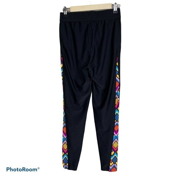 Swiss Swell Cycling Leggings Colorful Side Panel - Picture 3 of 9